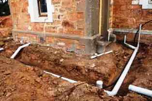 outside drainage Forest Gate